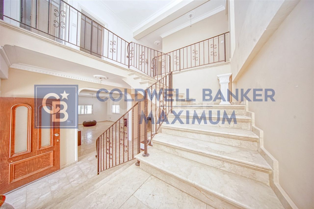 5+1 Villa with Private Pool for Sale in Kyrenia Karsiyaka ** 