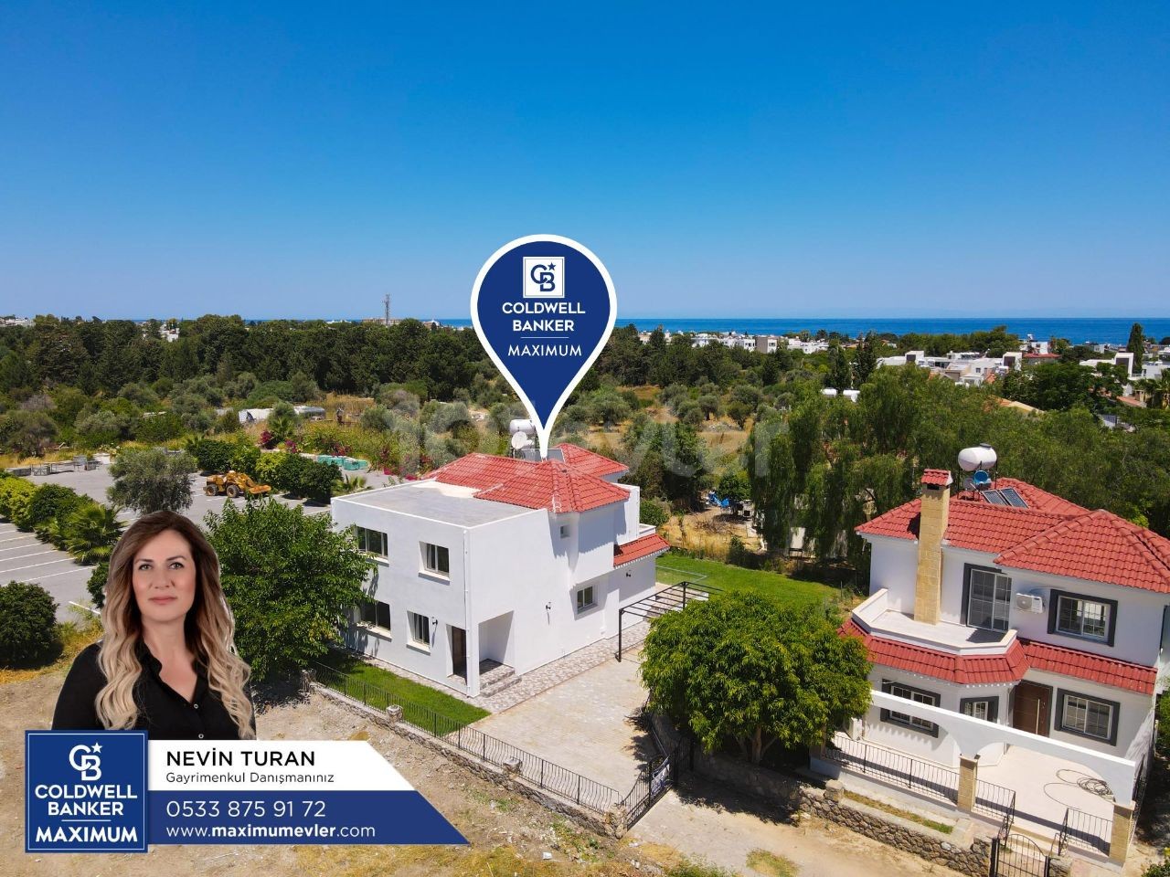 5+1 VILLA ZUM VERKAUF IN ZYPERN KYRENIA KARAOGLANOGLUN KOMPLETT RENOVIERT ** 