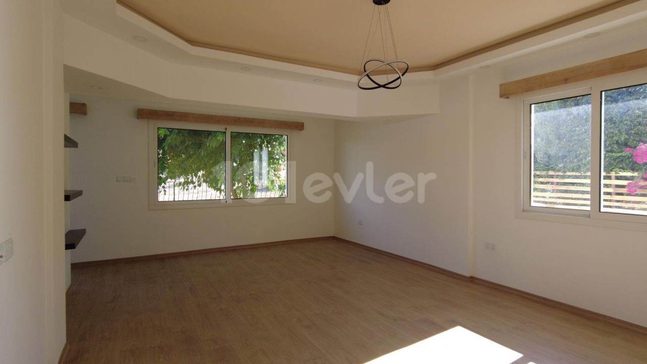 5 + 1 VILLA FOR SALE IN KYRENIA KARAOGLANOGLUN, CYPRUS, COMPLETELY RENOVATED, VERY PRIVATE ** 