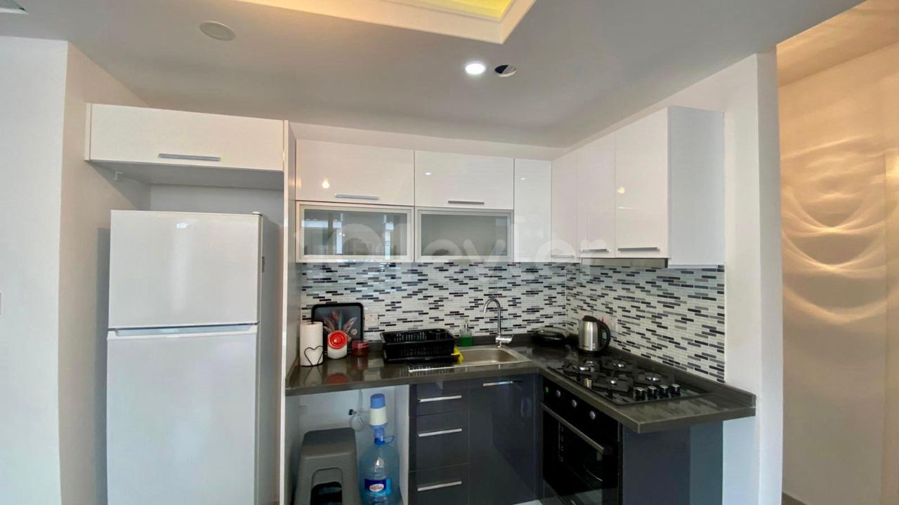 Luxury 1-Bedroom Residence on a Site with a Pool in Kyrenia Laptada ** 