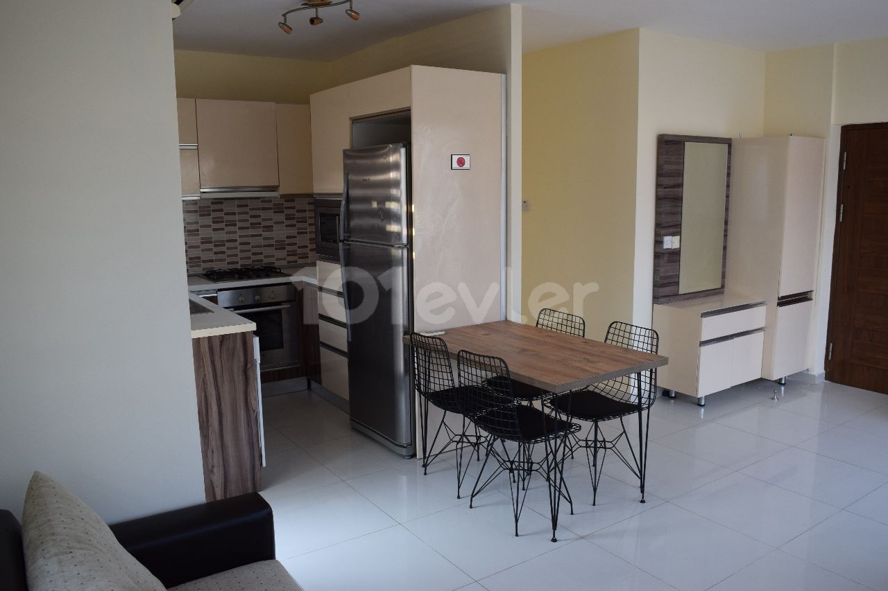 2+1 Penthouse with Large Balcony for Rent in Kyrenia Center