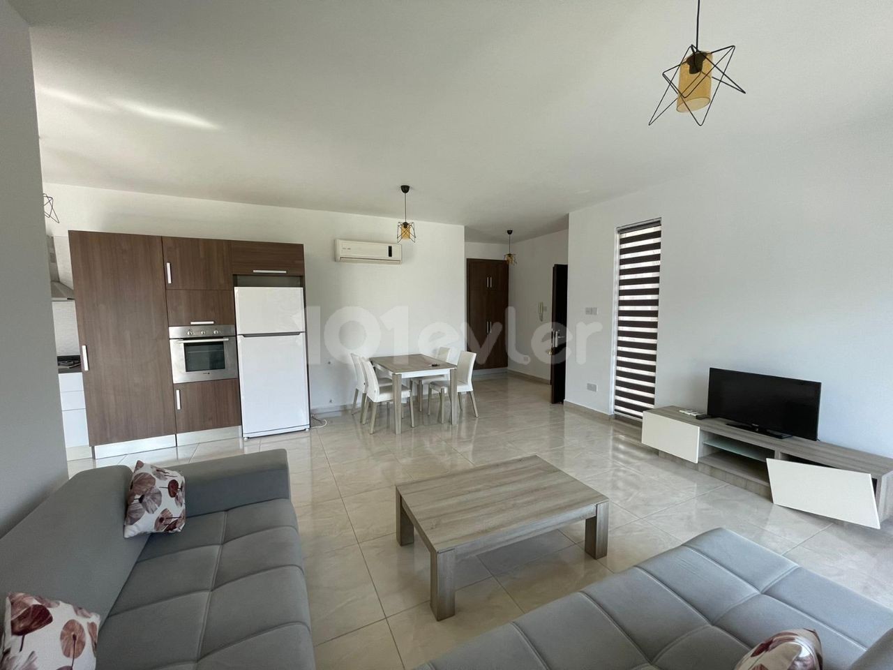 2 +1 Apartment for Rent on a Site with a Pool in Kyrenia Ozankoy, Cyprus ** 