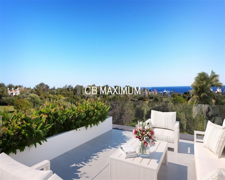 Villas for Sale in Kyrenia Edremit Region of Cyprus with 4+1 Private Swimming Pool ** 