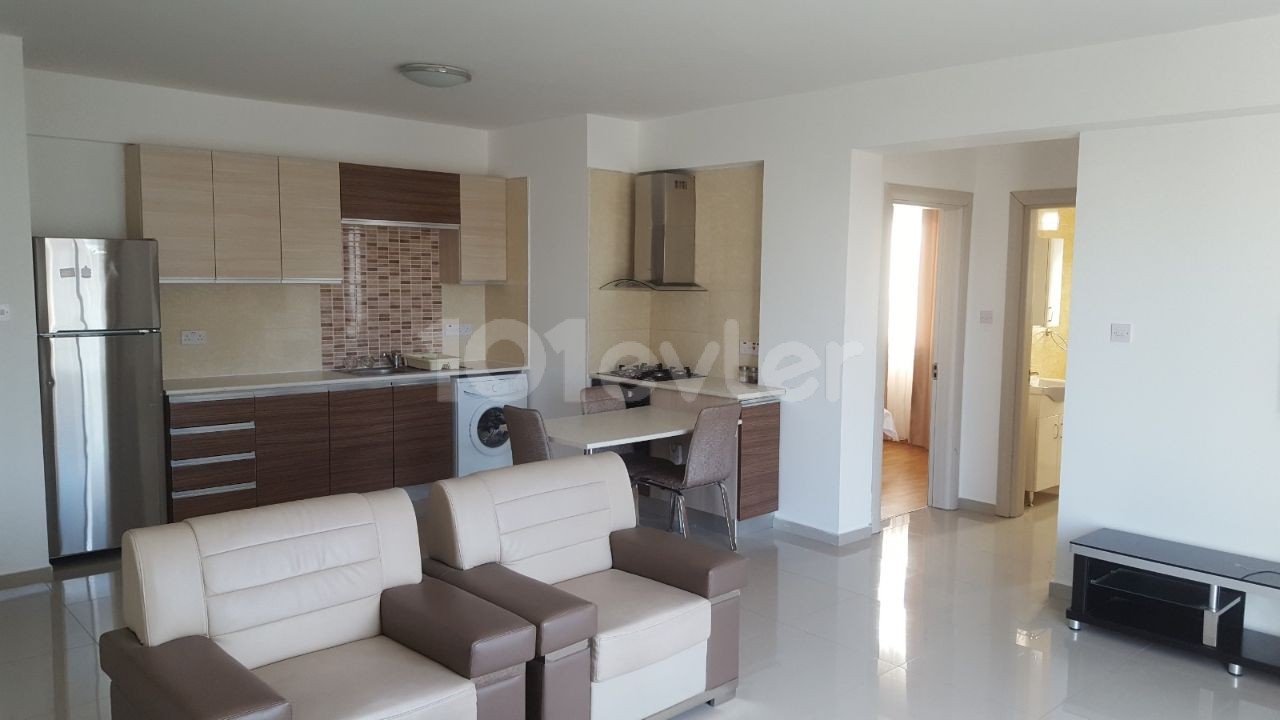 2+1 Flat for Rent in the Center of Kyrenia Suitable for Students