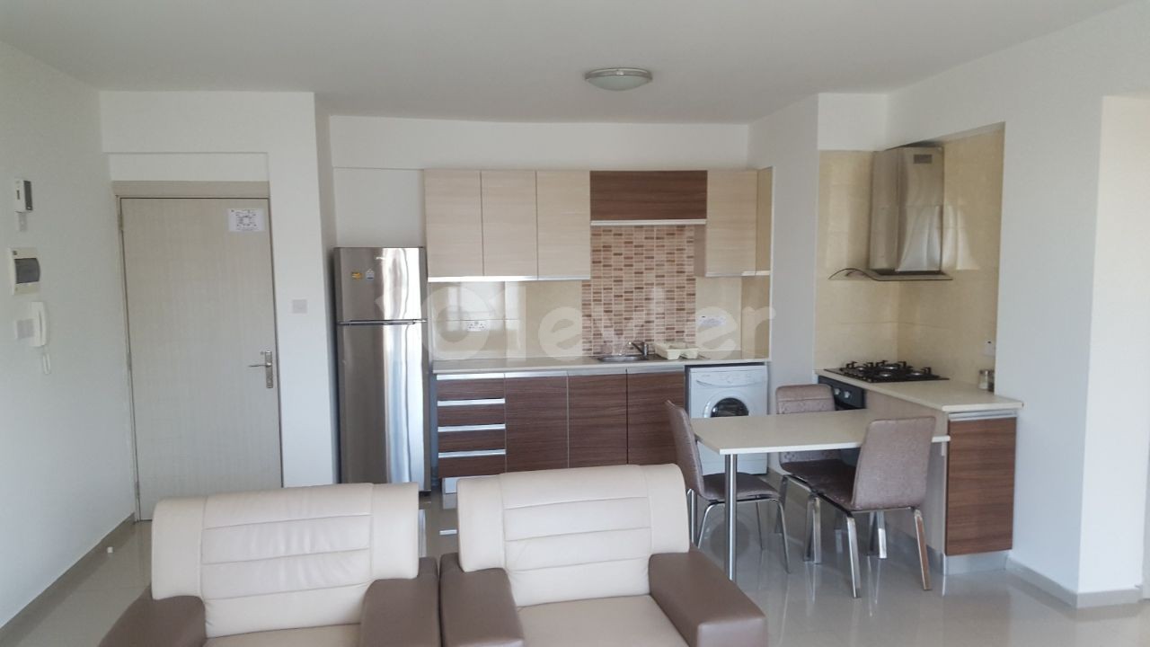 2+1 Flat for Rent in the Center of Kyrenia Suitable for Students