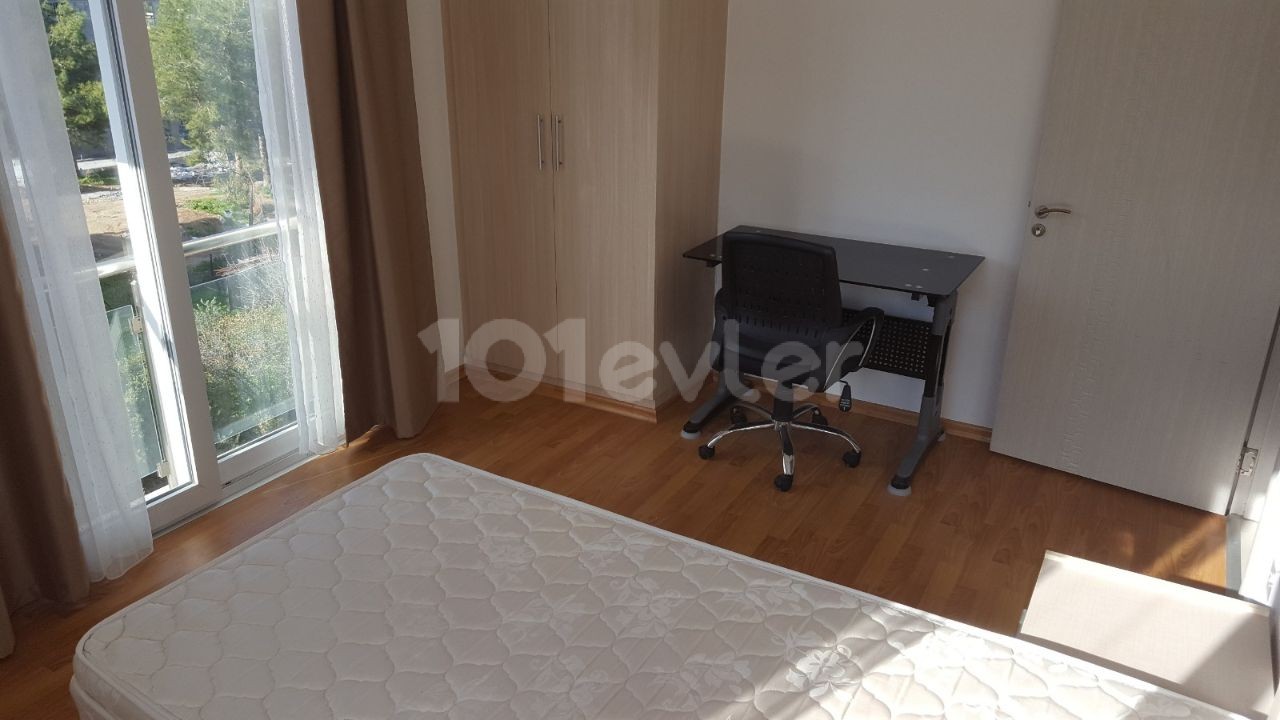 2+1 Flat for Rent in the Center of Kyrenia Suitable for Students