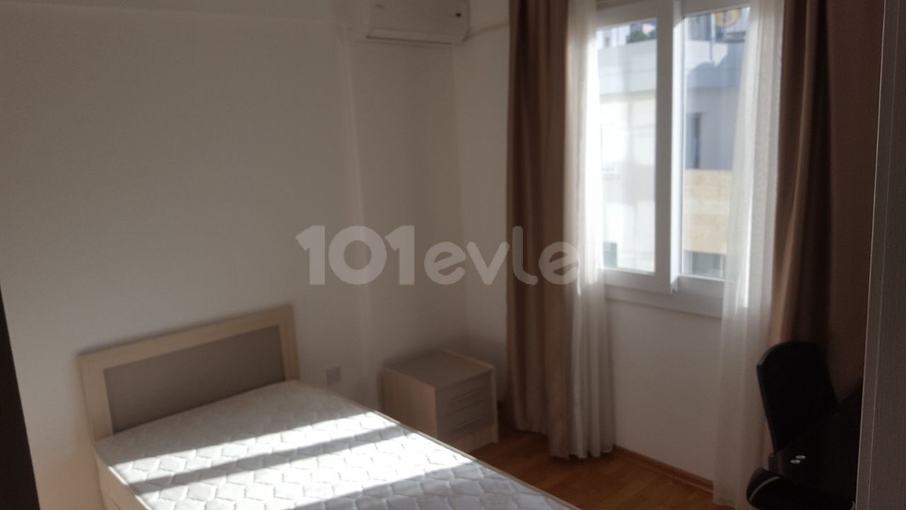 2+1 Flat for Rent in the Center of Kyrenia Suitable for Students