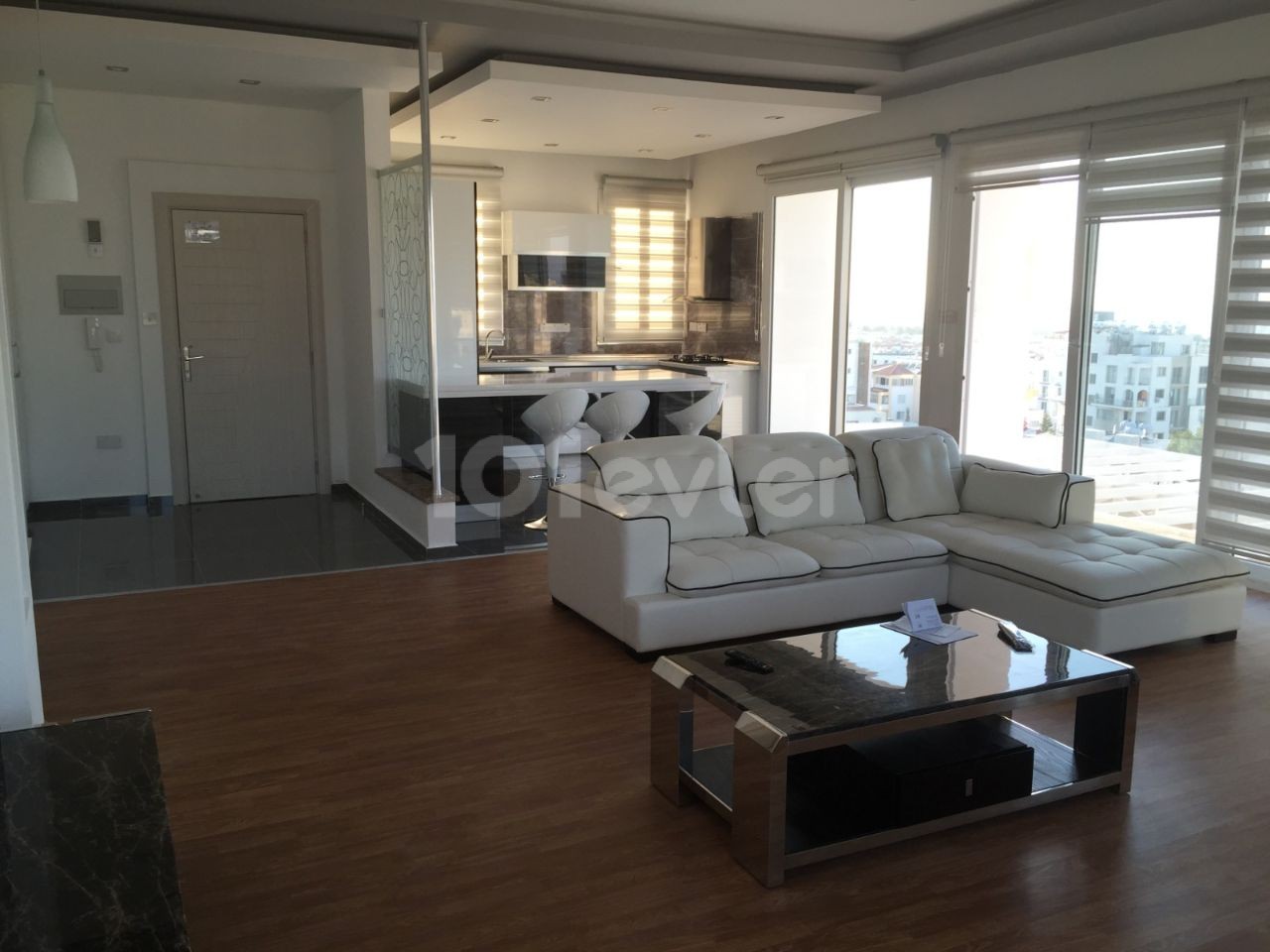 Luxurious 1 Bedroom Penthouse with Stunning View in the Center of Kyrenia