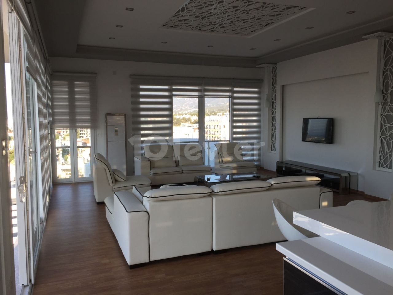 Luxurious 1 Bedroom Penthouse with Stunning View in the Center of Kyrenia