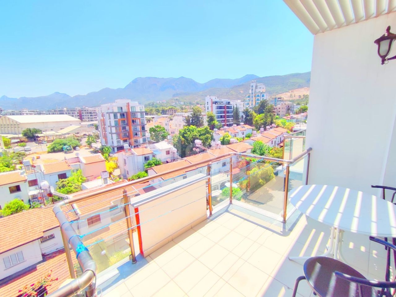 1 Bedroom Penthouse with Stunning Views in the Center of Kyrenia ** 