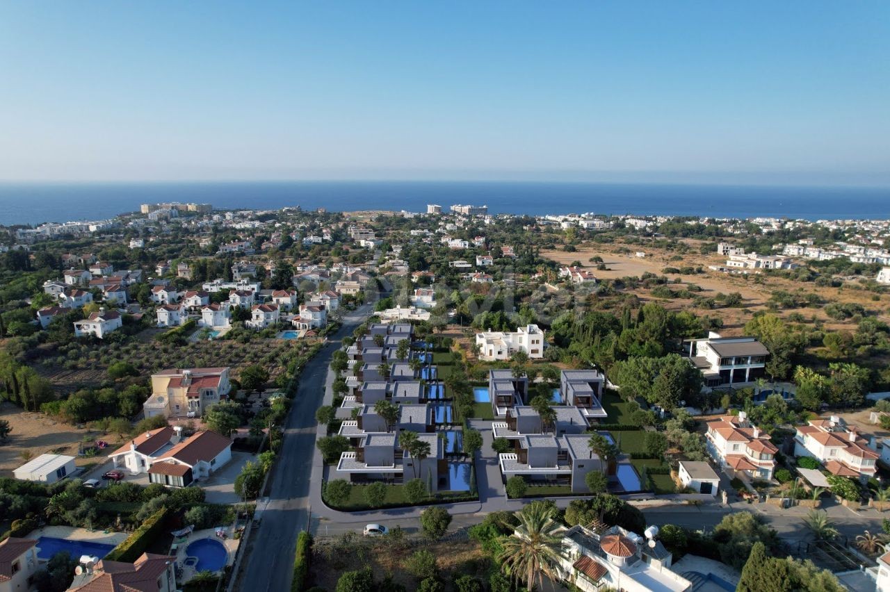 4 + 1 Villas for Sale in Cyprus Kyrenia Edremit Region ** 