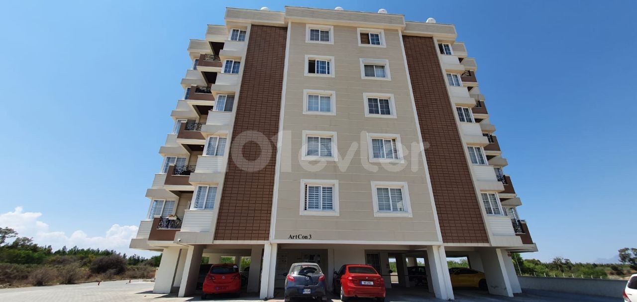 2 + 1 Turkish Cob Apartment for Sale in Nicosia Dereboyu District ** 
