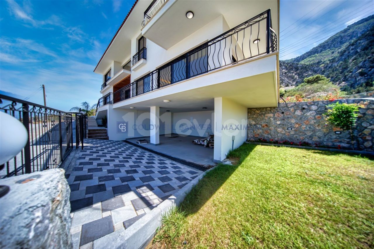 4 +1 Villa Zum Verkauf In Alsancak Ilgaz, Zypern ** 