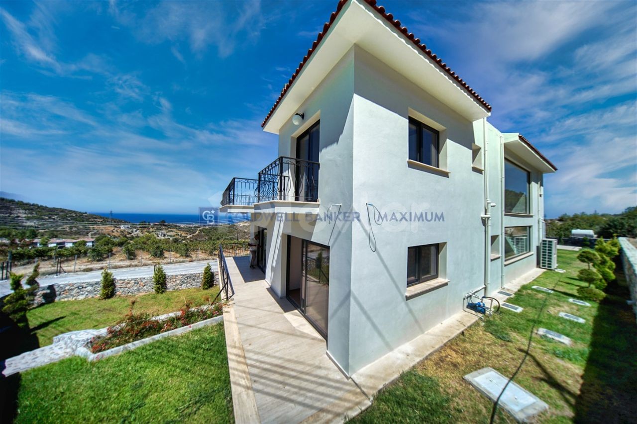 Cyprus, Alsancak Ilgaz 4 + 1 Villa for Sale with Kapalmaz View ** 