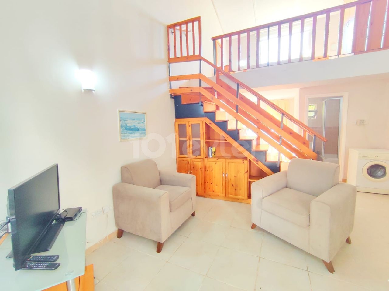 Loft Studios Zur Miete Mit Gemeinschaftspool In Kyrenia Karaoglanoglu **  ** 