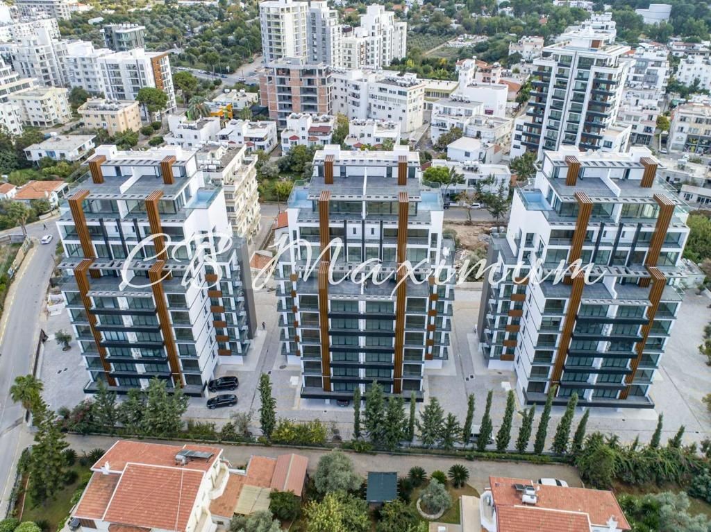 CYPRUS KYRENIA CENTER IN TURKISH KOÇANLI ALL-EXPENSES PAID INVESTMENT AND OPPORTUNITY FOR LIVING 105 M2 APARTMENT ** 