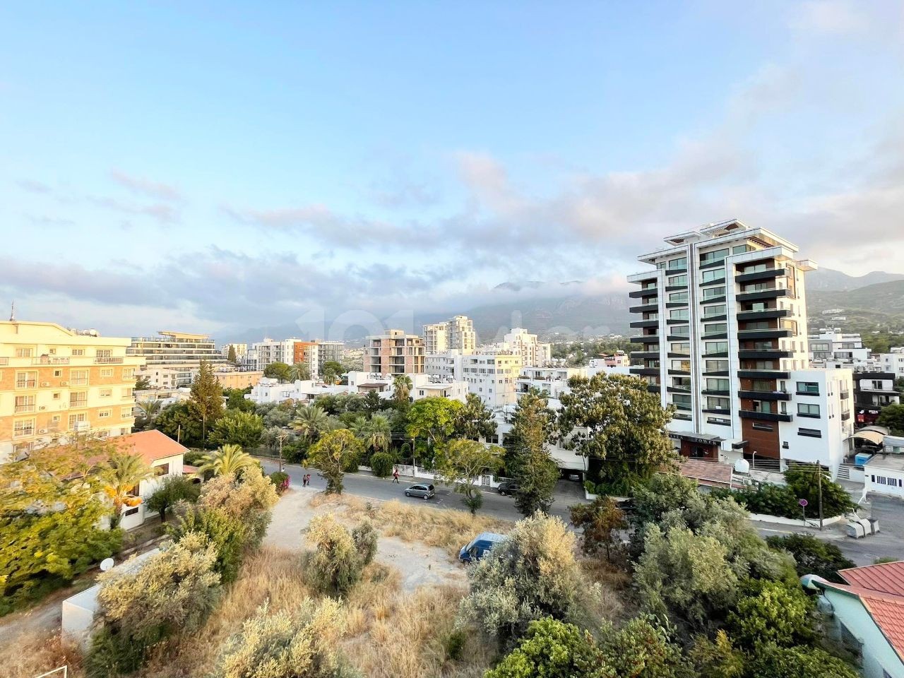 CYPRUS KYRENIA CENTER IN TURKISH KOÇANLI ALL-EXPENSES PAID INVESTMENT AND OPPORTUNITY FOR LIVING 105 M2 APARTMENT ** 