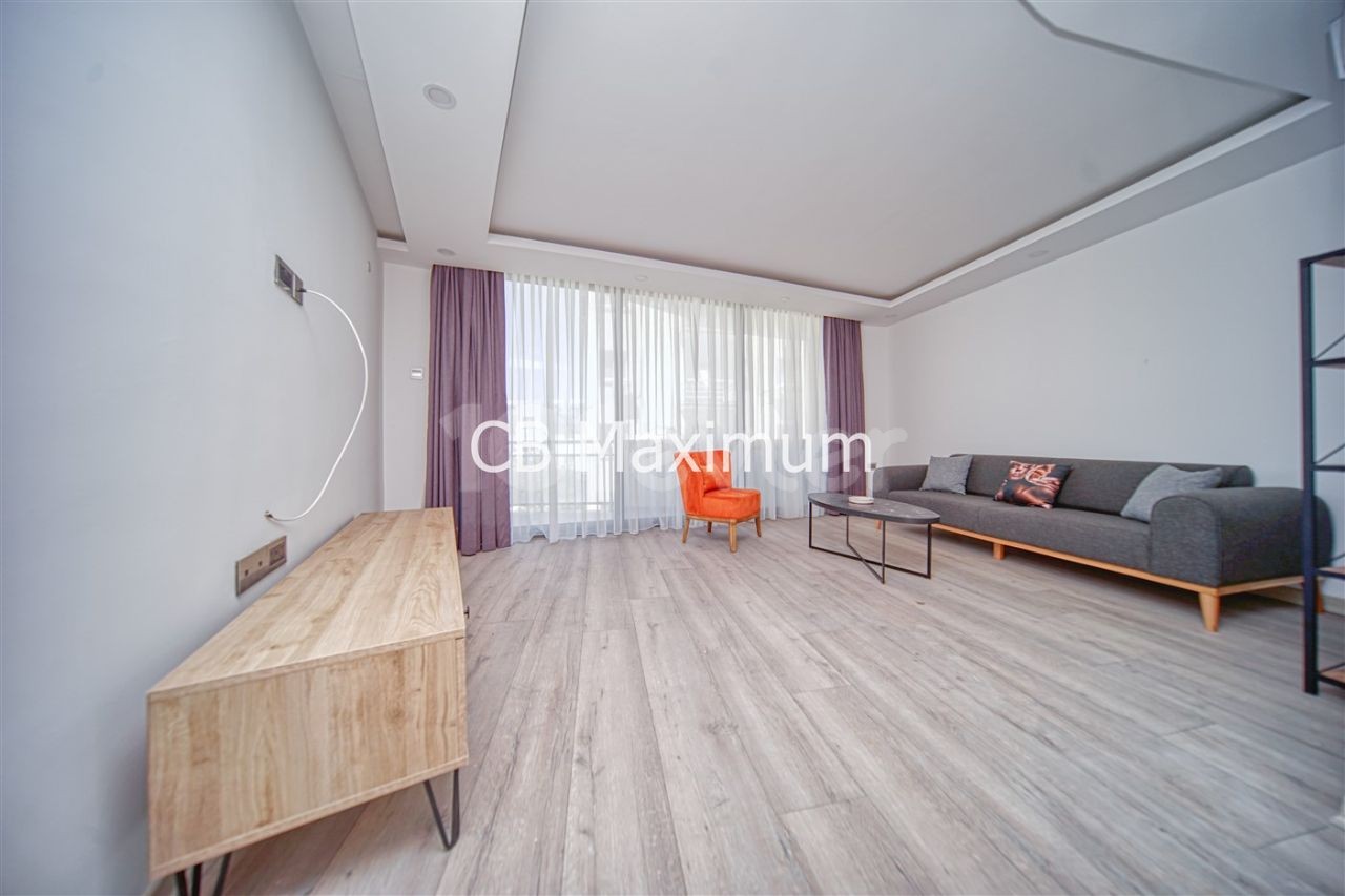 Null möblierte 2+1 Wohnung zum Verkauf in Kyrenia Akacan Elegance ** 