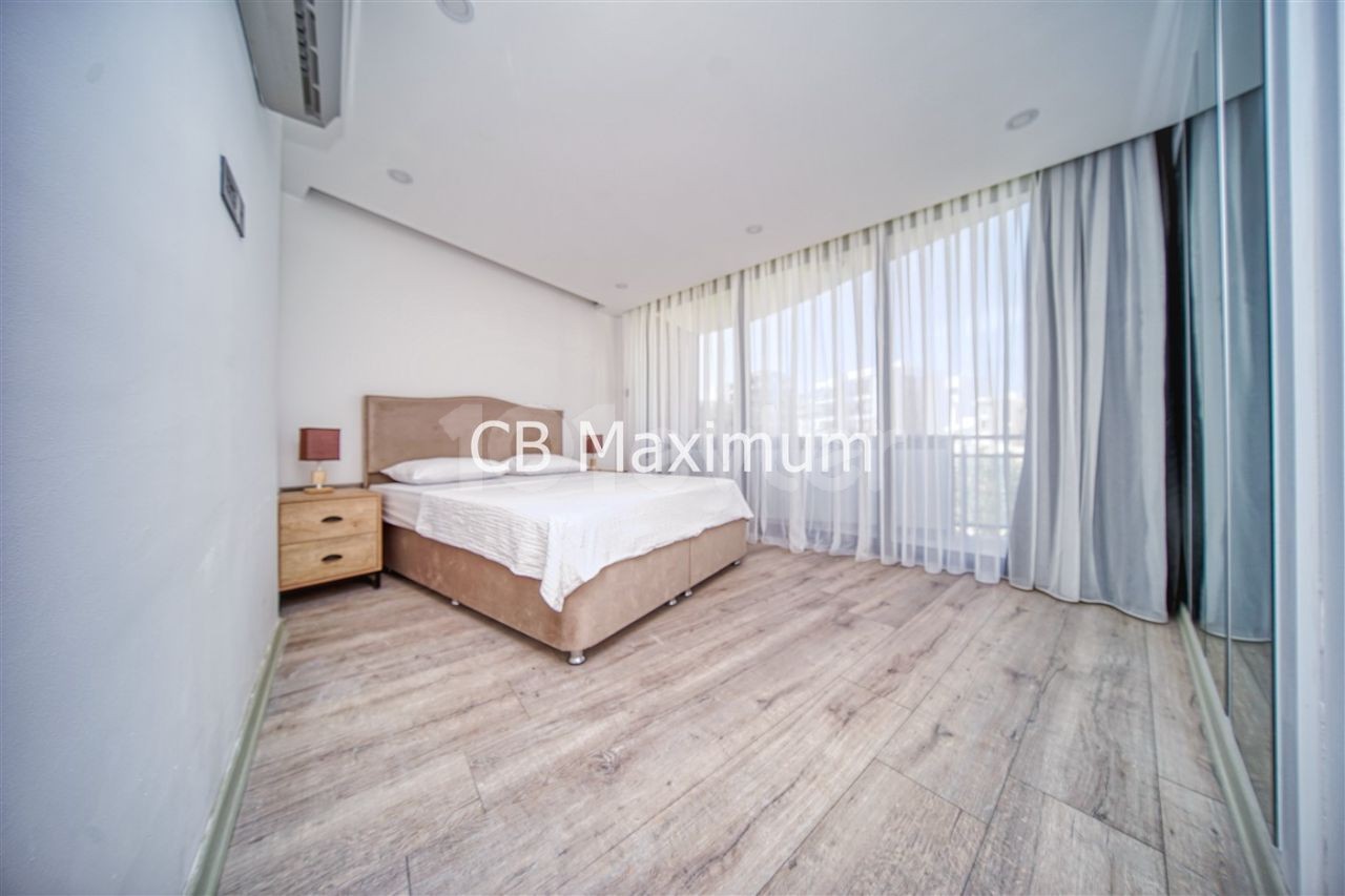 Null möblierte 2+1 Wohnung zum Verkauf in Kyrenia Akacan Elegance ** 