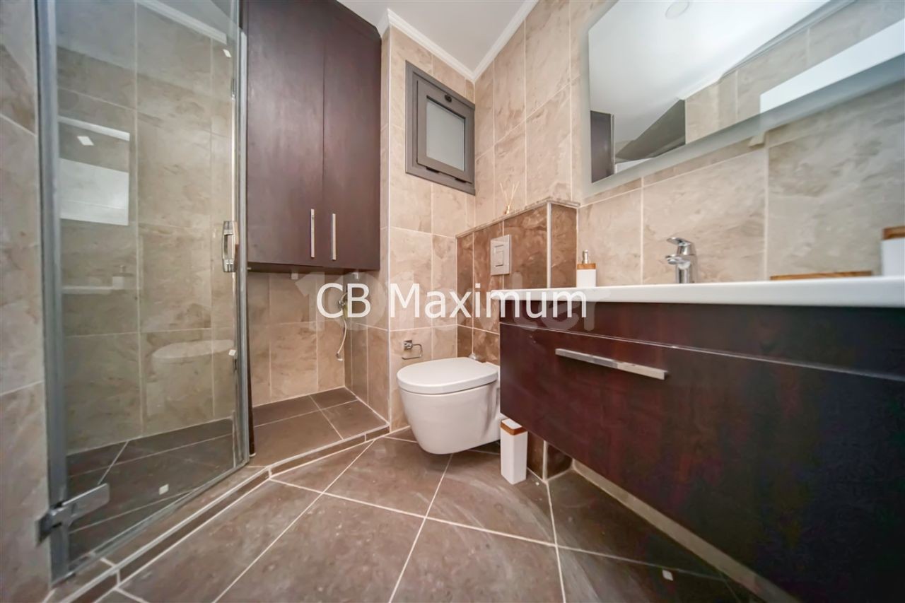 Null möblierte 2+1 Wohnung zum Verkauf in Kyrenia Akacan Elegance ** 