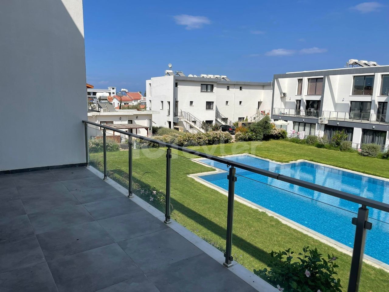 CYPRUS KYRENIA ALSANCAK DUPLEX 1 + 1 NEW APARTMENT CLOSE TO THE MAIN STREET ** 