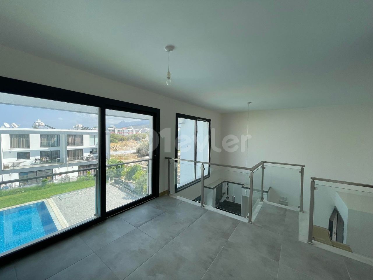 CYPRUS KYRENIA ALSANCAK DUPLEX 1 + 1 NEW APARTMENT CLOSE TO THE MAIN STREET ** 