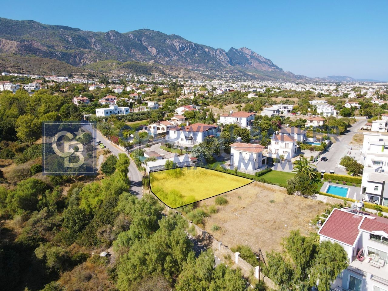 Our Very Special Plot Where You Can Build Your Dream Villa in Cyprus Kyrenia Alsancak Is Waiting for You! ** 