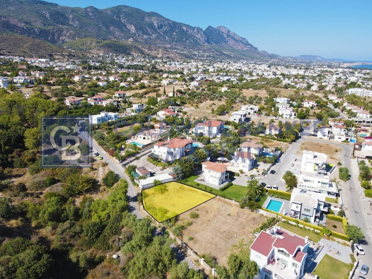 Our Very Special Plot Where You Can Build Your Dream Villa in Cyprus Kyrenia Alsancak Is Waiting for You! ** 