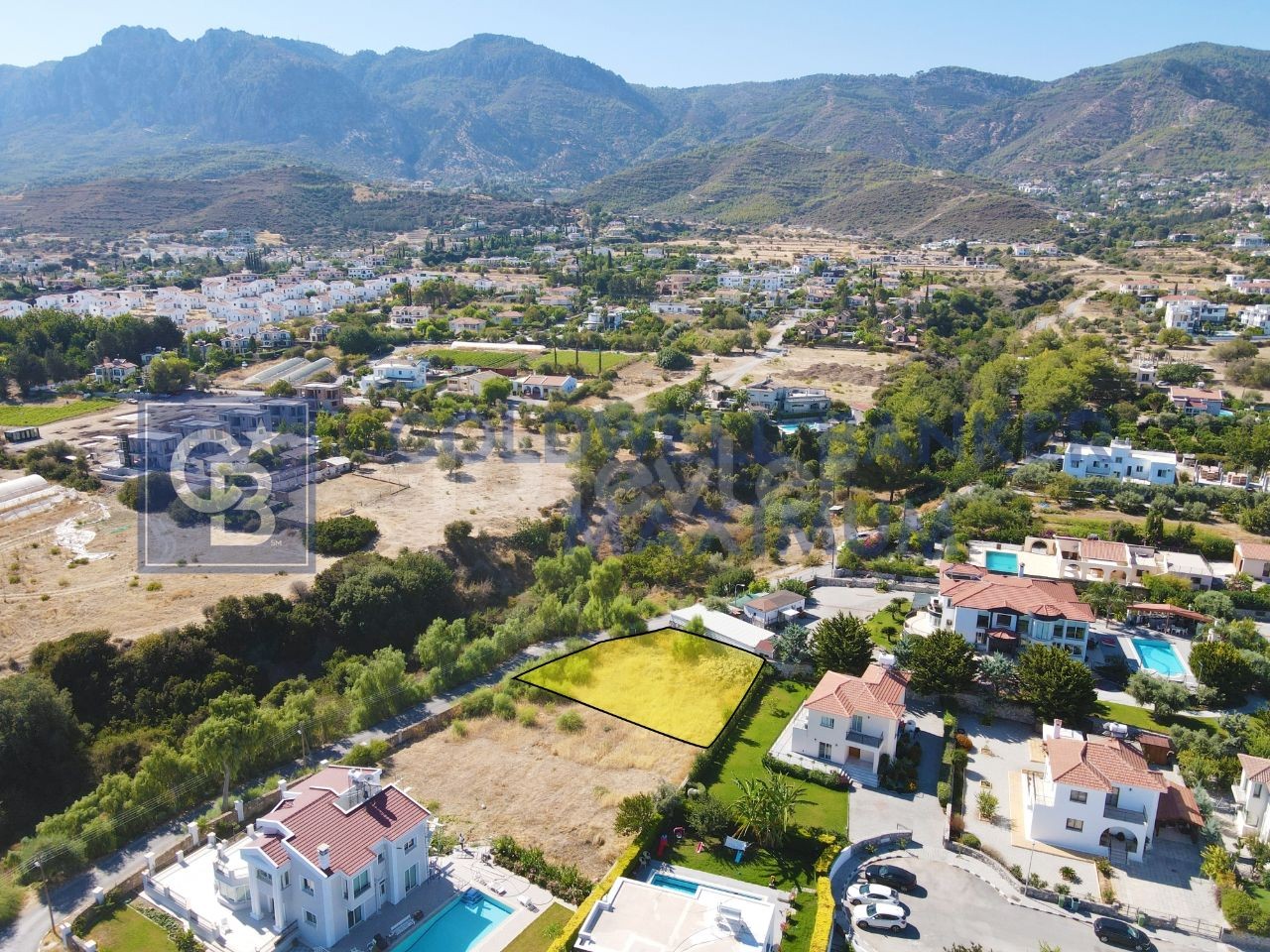 Our Very Special Plot Where You Can Build Your Dream Villa in Cyprus Kyrenia Alsancak Is Waiting for You! ** 