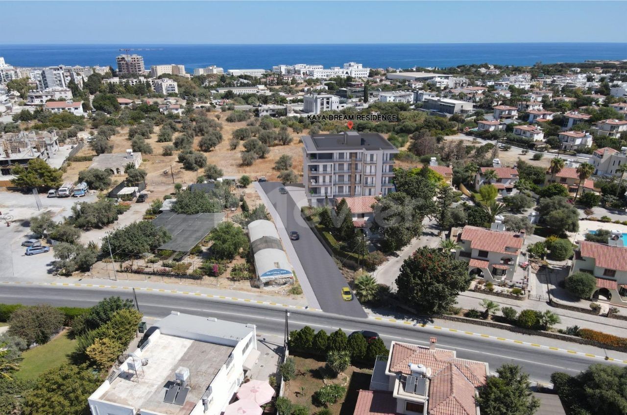 3+1 Luxusapartments mit Meerblick in besonderer Lage in Zypern Girne Bellapais