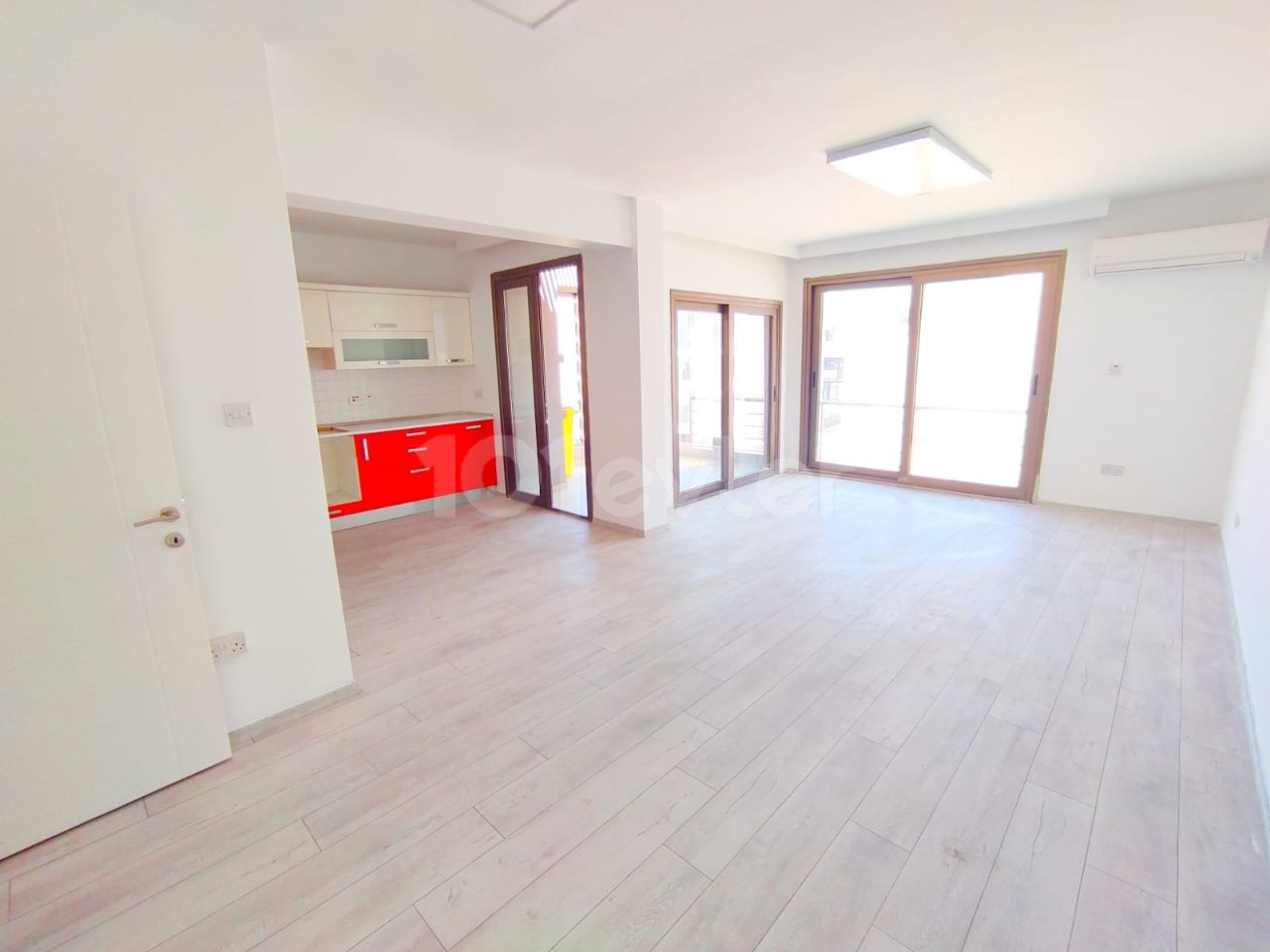 An Unfurnished 3-Bedroom Apartment with a Large Area in the Center of Kyrenia ** 