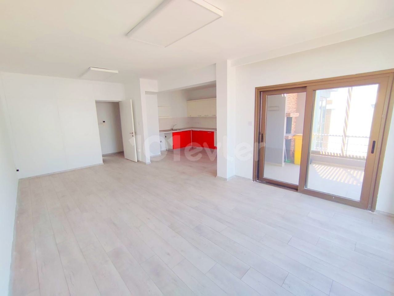 An Unfurnished 3-Bedroom Apartment with a Large Area in the Center of Kyrenia ** 