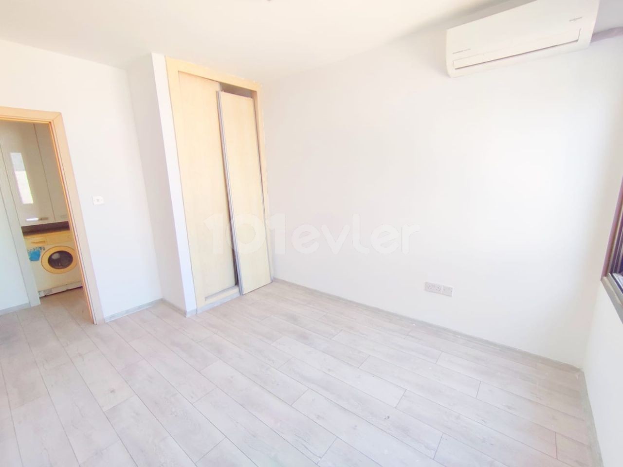 An Unfurnished 3-Bedroom Apartment with a Large Area in the Center of Kyrenia ** 