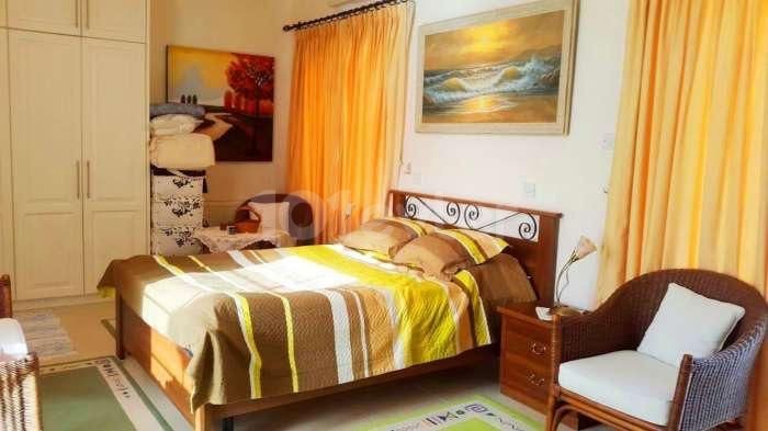 Kıbrıs Girne Karaoğlanoğlu Bölgesinde Kiralık  3+1 Havuzlu Villa