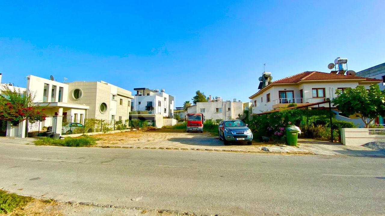 LAND FOR SALE IN CYPRUS NICOSIA YENIKENT REGION SUITABLE FOR VILLA CONSTRUCTION