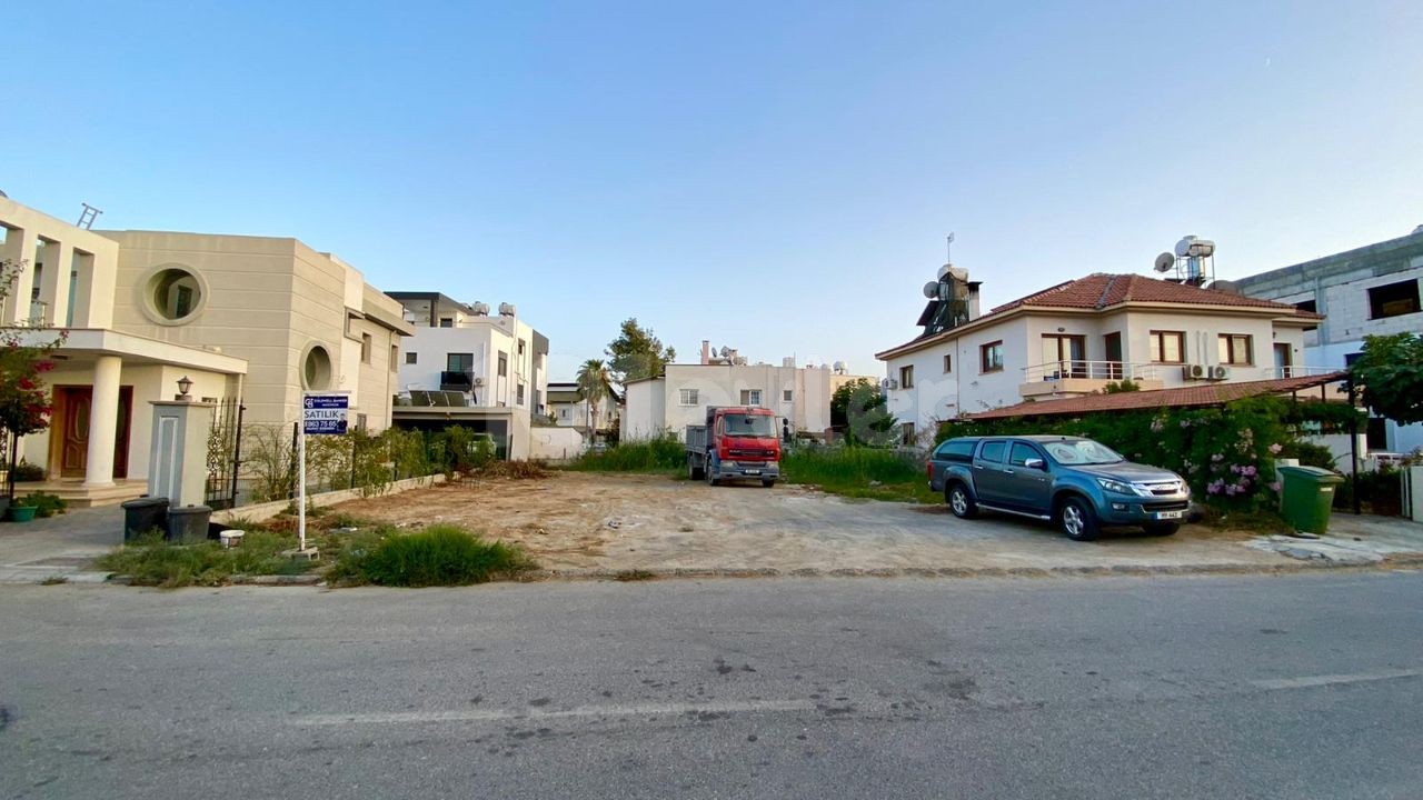 LAND FOR SALE IN CYPRUS NICOSIA YENIKENT REGION SUITABLE FOR VILLA CONSTRUCTION
