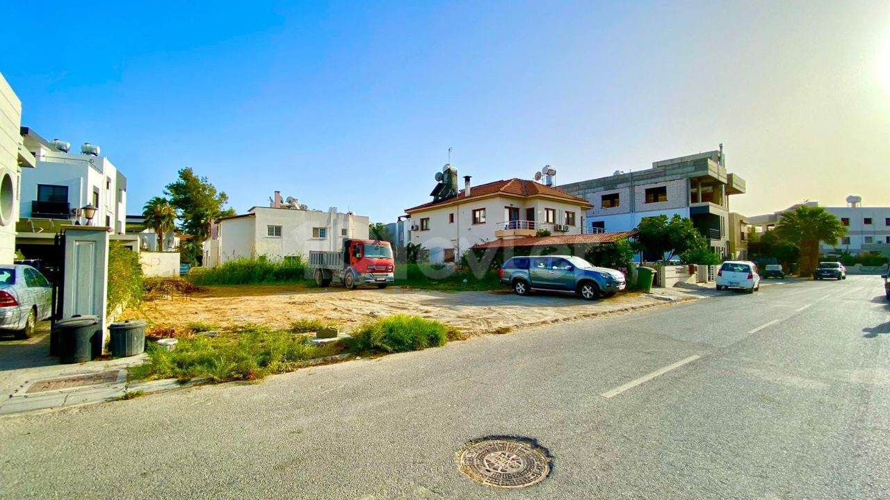 LAND FOR SALE IN CYPRUS NICOSIA YENIKENT REGION SUITABLE FOR VILLA CONSTRUCTION