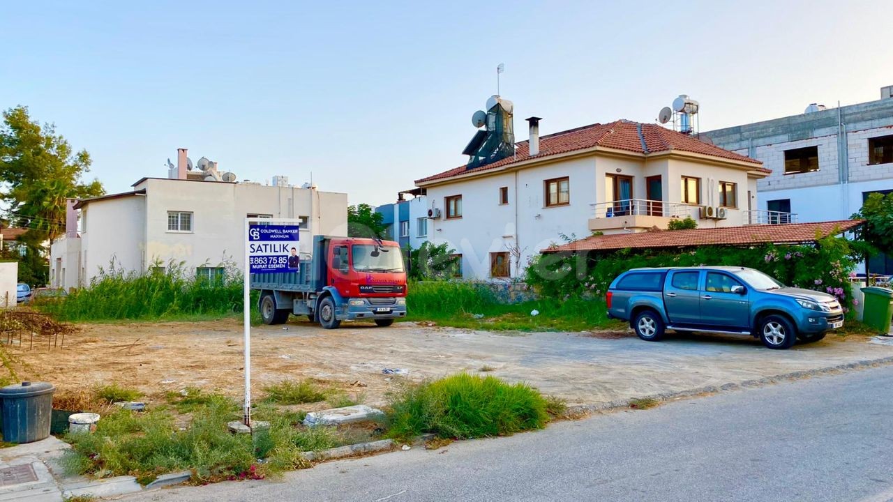 GRUNDSTÜCKE ZUM VERKAUF IN ZYPERN NICOSIA YENIKENT REGION GEEIGNET FÜR DEN VILLENBAU