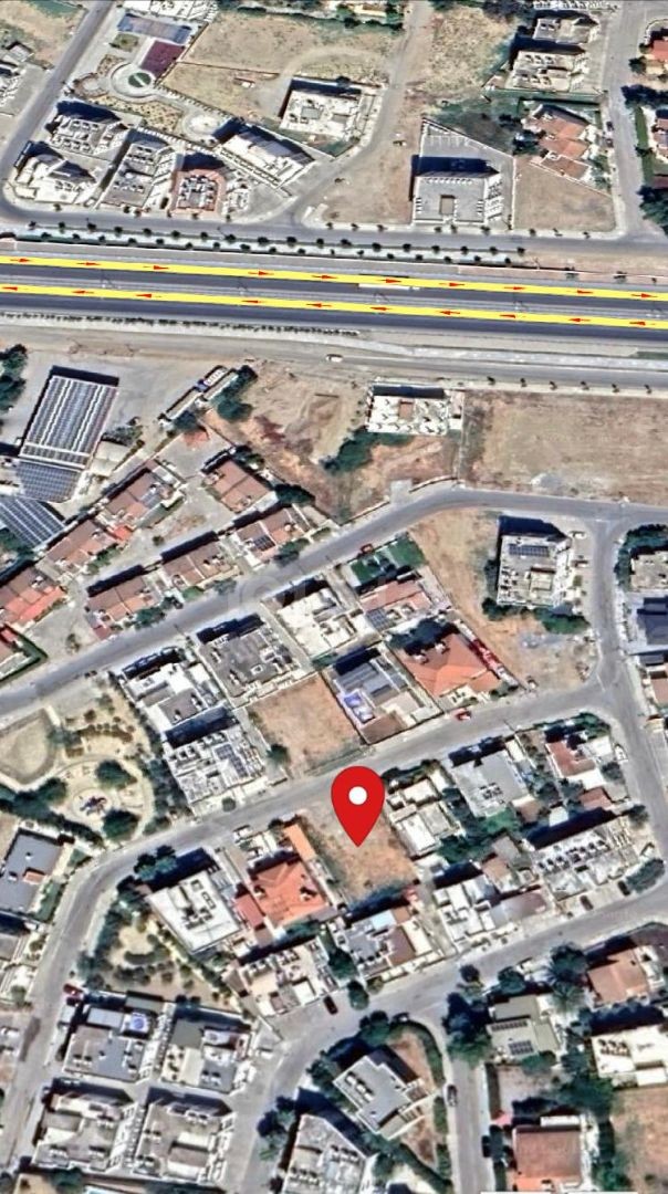 GRUNDSTÜCKE ZUM VERKAUF IN ZYPERN NICOSIA YENIKENT REGION GEEIGNET FÜR DEN VILLENBAU