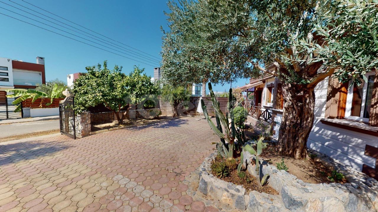 VERY PRIVATE VILLA WITH 5 + 1 POOL IN A PLOT OF 1277 M2 IN OZANK Dec KYRENIA, CYPRUS ** 