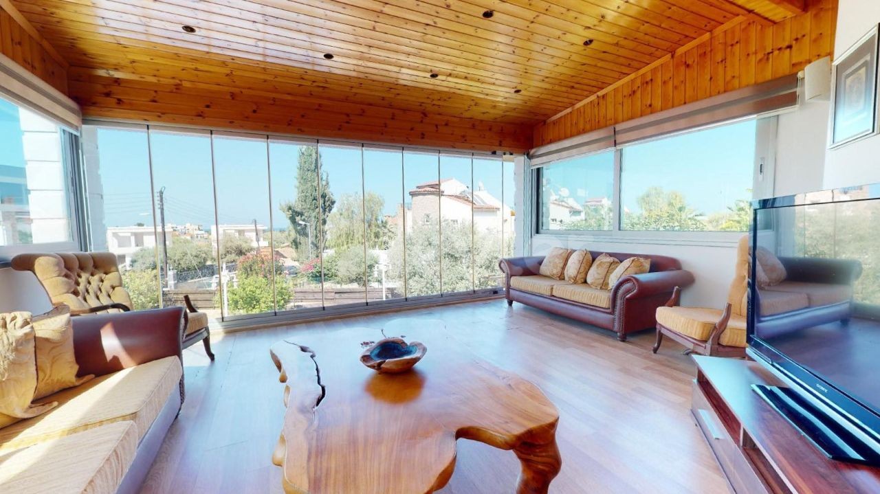 VERY PRIVATE VILLA WITH 5 + 1 POOL IN A PLOT OF 1277 M2 IN OZANK Dec KYRENIA, CYPRUS ** 