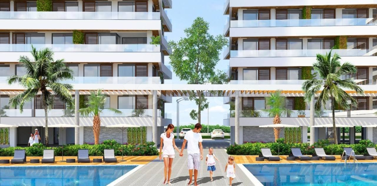 CYPRUS ISKELE LONG BANKLESS INTEREST-FREE INTEREST-FREE FULLY FURNISHED RENT GUARANTEED 2 + 1 APARTMENTS ** 