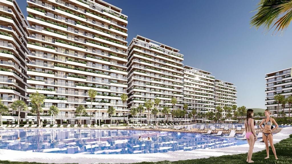 CYPRUS ISKELE LONG BANKLESS INTEREST-FREE INTEREST-FREE FULLY FURNISHED RENT GUARANTEED 2 + 1 APARTMENTS ** 