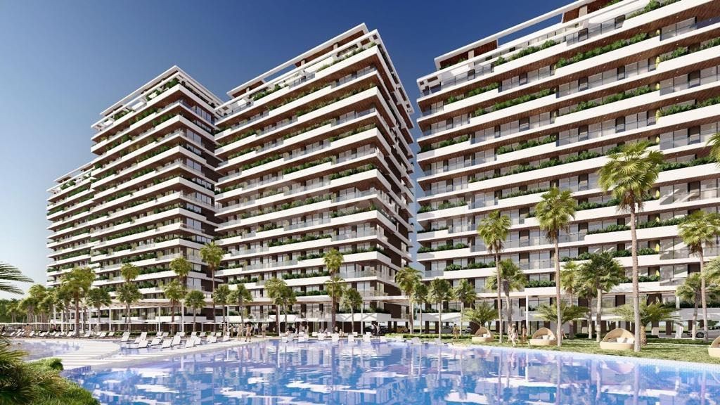 CYPRUS ISKELE LONG BANKLESS INTEREST-FREE INTEREST-FREE FULLY FURNISHED RENT GUARANTEED 2 + 1 APARTMENTS ** 