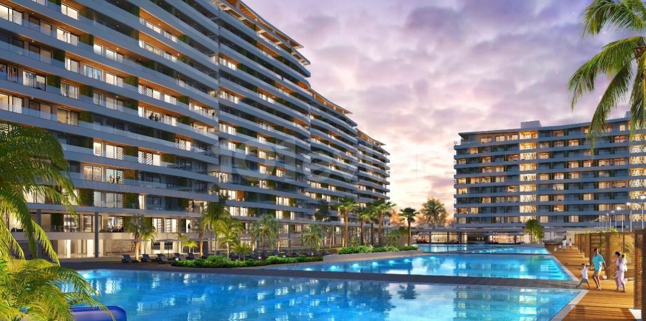 CYPRUS ISKELE LONG BANKLESS INTEREST-FREE INTEREST-FREE FULLY FURNISHED RENT GUARANTEED 2 + 1 APARTMENTS ** 