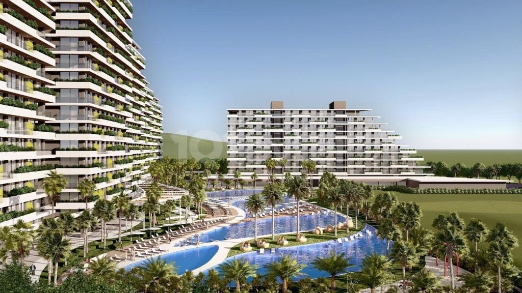 CYPRUS ISKELE LONG BANKLESS INTEREST-FREE INTEREST-FREE FULLY FURNISHED RENT GUARANTEED 2 + 1 APARTMENTS ** 