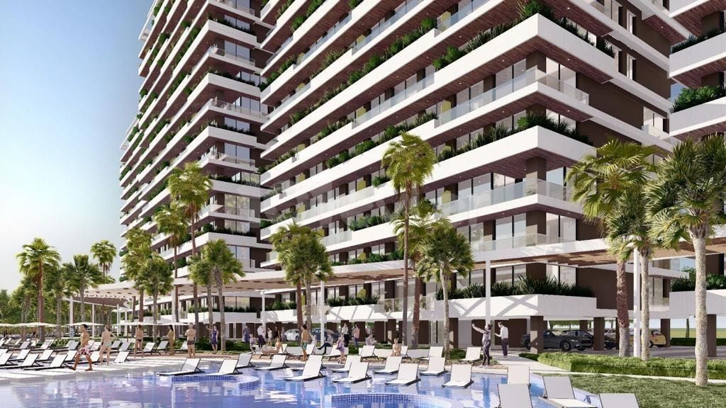 CYPRUS ISKELE LONG BANKLESS INTEREST-FREE INTEREST-FREE FULLY FURNISHED RENT GUARANTEED 2 + 1 APARTMENTS ** 