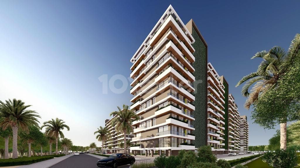 CYPRUS ISKELE LONG BANKLESS INTEREST-FREE INTEREST-FREE FULLY FURNISHED RENT GUARANTEED 2 + 1 APARTMENTS ** 