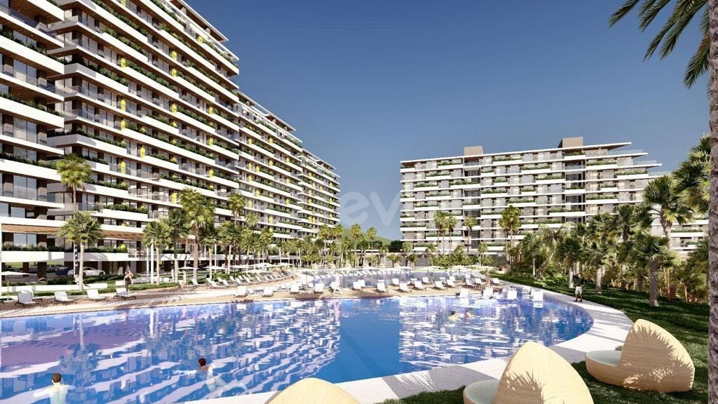 CYPRUS ISKELE LONG BANKLESS INTEREST-FREE INTEREST-FREE FULLY FURNISHED RENT GUARANTEED 2 + 1 APARTMENTS ** 