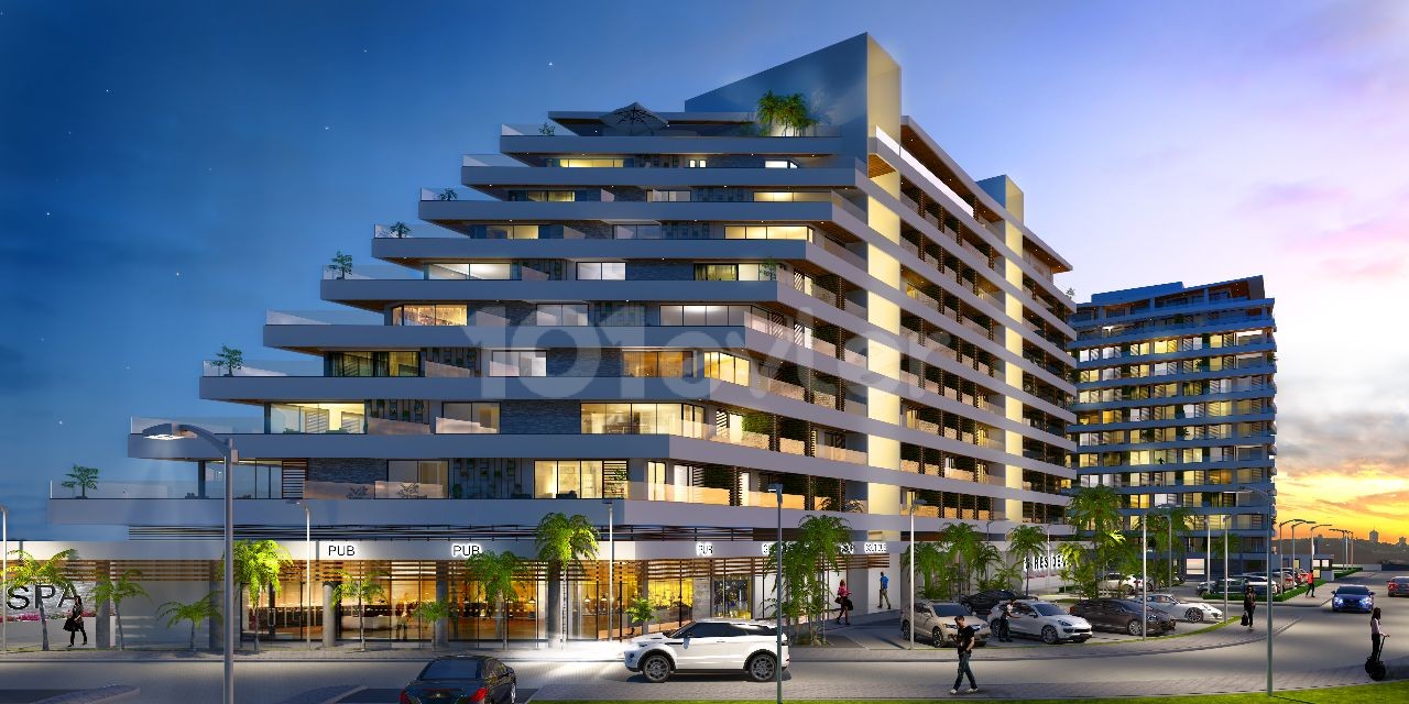 Cyprus, 2+1 Apartments for Sale in Iskele Long Beach ** 